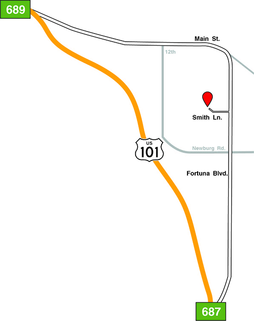 Map to Forbusco