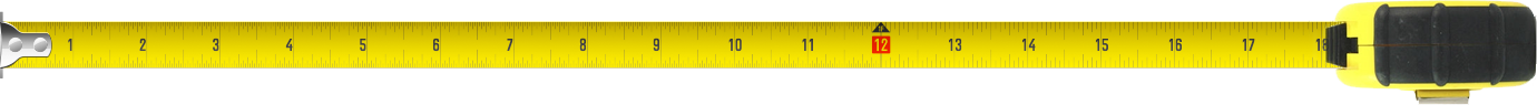 image of tape measure